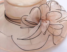 Load image into Gallery viewer, "Arna Collection" Luxury Hats - Sheer Elegance