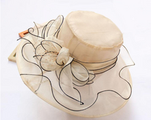 Load image into Gallery viewer, "Arna Collection" Luxury Hats - Sheer Elegance