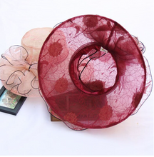 Load image into Gallery viewer, "Arna Collection" Luxury Hats - Embroidery Designer Stylish