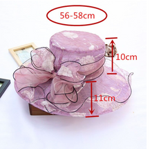 Load image into Gallery viewer, "Arna Collection" Luxury Hats - Embroidery Designer Stylish