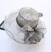 Load image into Gallery viewer, "Arna Collection" Luxury Hats - Embroidery Designer Stylish