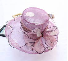 Load image into Gallery viewer, "Arna Collection" Luxury Hats - Embroidery Designer Stylish