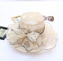 Load image into Gallery viewer, "Arna Collection" Luxury Hats - Embroidery Designer Stylish