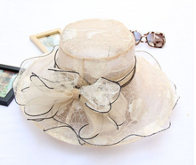 Load image into Gallery viewer, "Arna Collection" Luxury Hats - Embroidery Designer Stylish