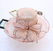 Load image into Gallery viewer, "Arna Collection" Luxury Hats - Embroidery Designer Stylish