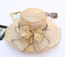 Load image into Gallery viewer, "Arna Collection" Luxury Hats - Embroidery Designer Stylish