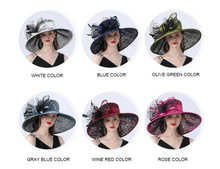 Load image into Gallery viewer, "Arna Collection" Luxury Hats - Absolute Stunning Elegance