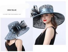 Load image into Gallery viewer, "Arna Collection" Luxury Hats - Absolute Stunning Elegance