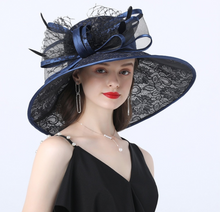 Load image into Gallery viewer, "Arna Collection" Luxury Hats - Absolute Stunning Elegance