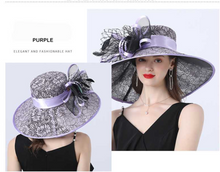 Load image into Gallery viewer, "Arna Collection" Luxury Hats - Absolute Stunning Elegance