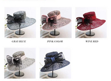 Load image into Gallery viewer, "Arna Collection" Luxury Hats - Absolute Stunning Elegance