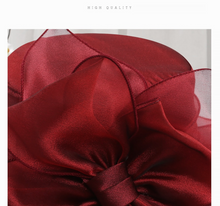 Load image into Gallery viewer, "Arna Collection" Luxury Hats - Stylish Modern Sheer Elegance