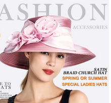 Load image into Gallery viewer, "Arna Collection" Luxury Hats - High Class Style