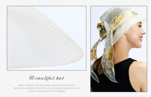 Load image into Gallery viewer, "Arna Collection" Luxury Hats - Lace floral Elegance