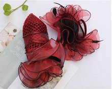 Load image into Gallery viewer, "Arna Collection" Luxury Hats - Sheer Elegance