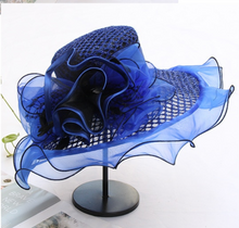 Load image into Gallery viewer, "Arna Collection" Luxury Hats - Sheer Elegance