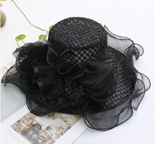 Load image into Gallery viewer, "Arna Collection" Luxury Hats - Sheer Elegance