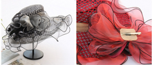 Load image into Gallery viewer, "Arna Collection" Luxury Hats - Sheer Elegance