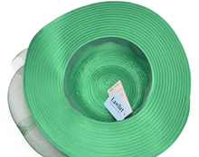 Load image into Gallery viewer, "Arna Collection" Luxury Hats - Unique Satin & Horse Hair with Feathers