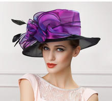 Load image into Gallery viewer, "Arna Collection" Luxury Hats - Stunning Unique British Style