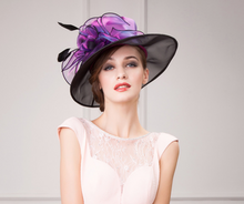 Load image into Gallery viewer, "Arna Collection" Luxury Hats - Stunning Unique British Style