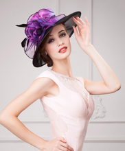 Load image into Gallery viewer, "Arna Collection" Luxury Hats - Stunning Unique British Style