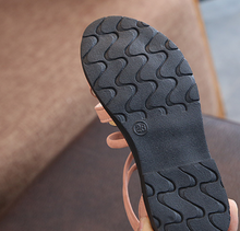 Load image into Gallery viewer, Arna Shoe Collection - Beautiful Girls Roman Sandal Zipper in many Sizes/Colours & Styles