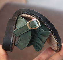 Load image into Gallery viewer, Arna Shoe Collection - Beautiful Girls Roman Sandal Zipper in many Sizes/Colours & Styles