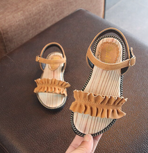 Load image into Gallery viewer, Arna Shoe Collection - Beautiful Girls Roman Sandal Zipper in many Sizes/Colours & Styles