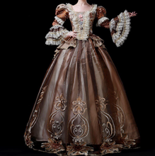 Load image into Gallery viewer, Arna's Royal Gown Collection - Gothic Lolita Classic/Traditional Lolita Vintage Inspired Victorian Rococo