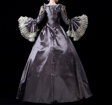 Load image into Gallery viewer, Arna's Royal Gown Collection - Gothic Lolita Classic/Traditional Lolita Vintage Inspired Victorian Rococo