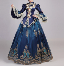 Load image into Gallery viewer, Arna's Royal Gown Collection - Rococo-Style British 18th Century Dress