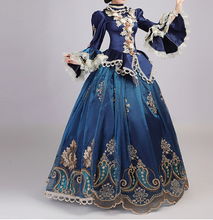 Load image into Gallery viewer, Arna's Royal Gown Collection - Rococo-Style British 18th Century Dress