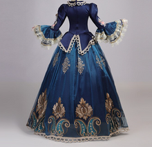 Load image into Gallery viewer, Arna's Royal Gown Collection - Rococo-Style British 18th Century Dress