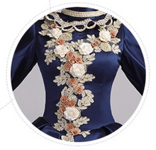 Load image into Gallery viewer, Arna's Royal Gown Collection - Rococo-Style British 18th Century Dress