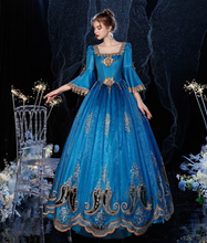 Load image into Gallery viewer, Arna's Royal Gown Collection - Rococo-Style British 18th Century Dress