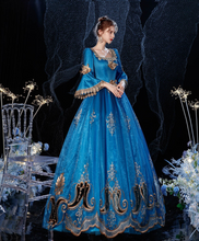 Load image into Gallery viewer, Arna's Royal Gown Collection - Rococo-Style British 18th Century Dress