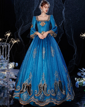 Load image into Gallery viewer, Arna's Royal Gown Collection - Rococo-Style British 18th Century Dress