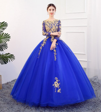 Load image into Gallery viewer, Arna's Royal Gown Collection - Rococo-Style British 18th Century Dress