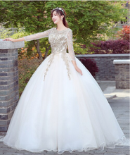 Load image into Gallery viewer, Arna's Royal Gown Collection - Rococo-Style British 18th Century Dress