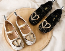 Load image into Gallery viewer, Arna's Shoe Collection - Deluxe Designer Girls Shoe - Many Styles & Colours
