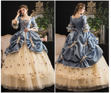 Load image into Gallery viewer, Arna's Royal Gown Collection - Rococo Baroque Marie Antoinette Ball Dresses 18th Century Victorian Gown