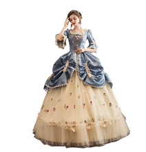 Load image into Gallery viewer, Arna's Royal Gown Collection - Rococo Baroque Marie Antoinette Ball Dresses 18th Century Victorian Gown
