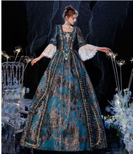 Load image into Gallery viewer, Arna's Royal Gown Collection - Rococo-Style British 18th Century Dress