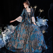 Load image into Gallery viewer, Arna's Royal Gown Collection - Rococo-Style British 18th Century Dress