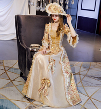 Load image into Gallery viewer, Arna's Royal Gown Collection - Victorian Rococo Baroque Marie Antoinette Ball Dresses 18th Century Gown