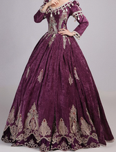 Load image into Gallery viewer, Arna's Royal Gown Collection - Rococo-Style British 18th Century Dress