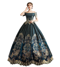 Load image into Gallery viewer, Arna's Royal Gown Collection - Rococo-Style British 18th Century Dress