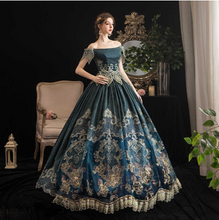 Load image into Gallery viewer, Arna's Royal Gown Collection - Rococo-Style British 18th Century Dress