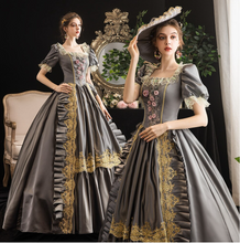 Load image into Gallery viewer, Arna's Royal Gown Collection - Rococo-Style British 18th Century Dress Vintage